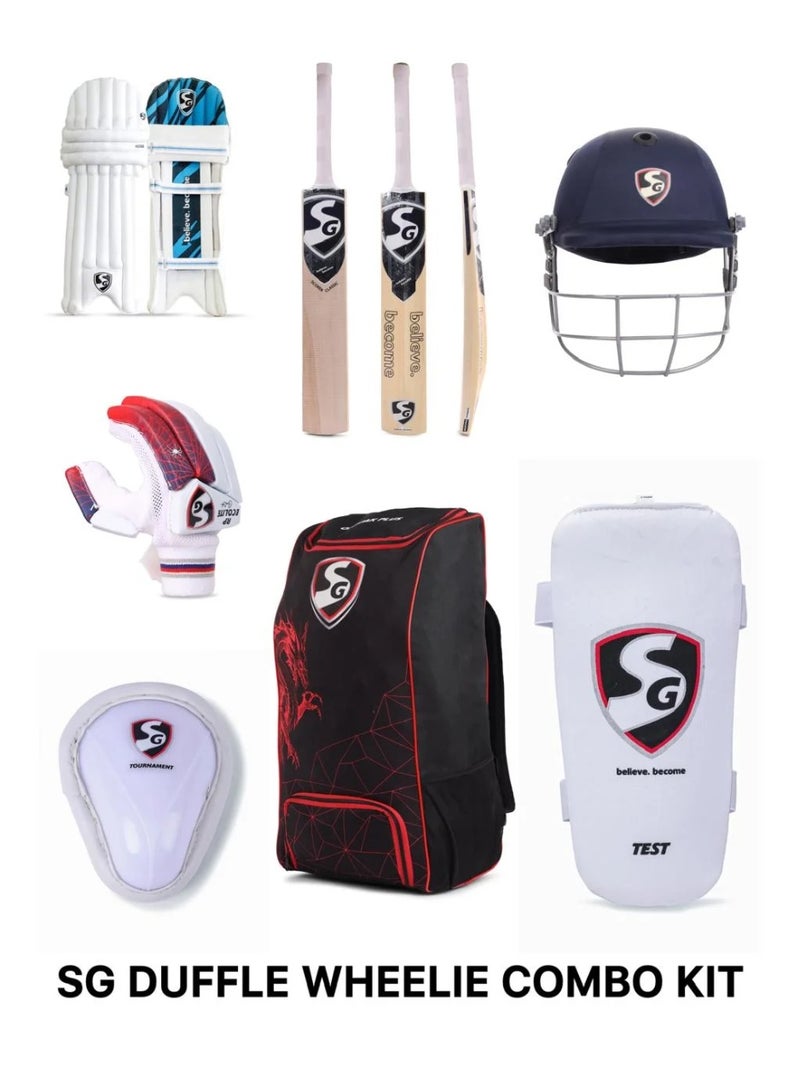 SG Wheelie Junior Cricket Kit Size 6 - Image 1